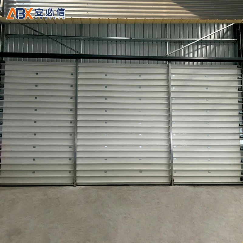 阿克苏钢制滑升门